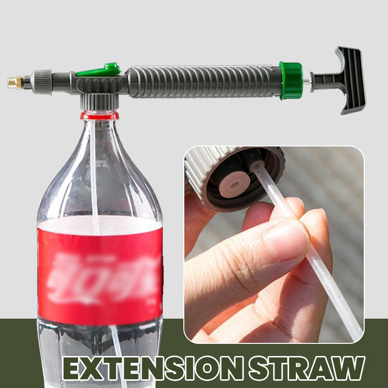 ⚡ Manual Drink Bottle Sprayer with Adjustable Nozzle
