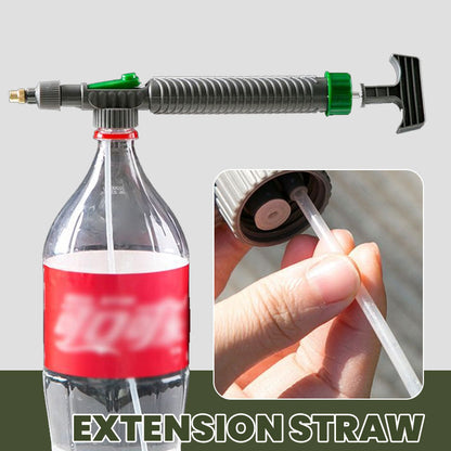 ⚡ Manual Drink Bottle Sprayer with Adjustable Nozzle