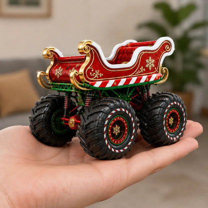 🎄 XMAS Holiday Edition Sleigh Monster Truck