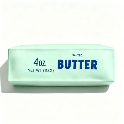 🧈Crunchy Sound Butter Bar Squishy Toy - Soft Squeeze Fidget Toy