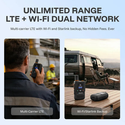 POC-1 Pro - 4G + Wi-Fi Global Walkie Talkie