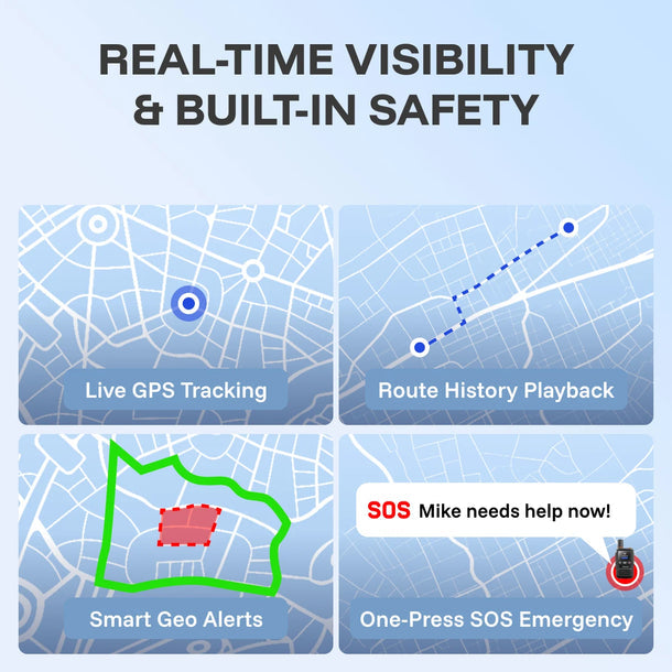 POC-1 Pro - 4G + Wi-Fi Global Walkie Talkie
