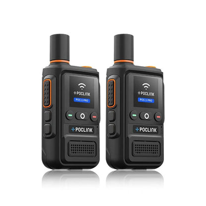 POC-1 Pro - 4G + Wi-Fi Global Walkie Talkie