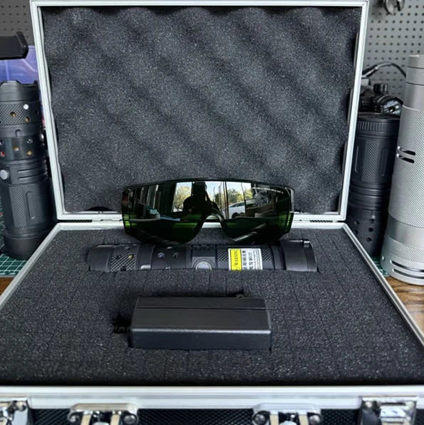🔦 2026 New Design 120W 900-1100NM Powerful IR Laser Pointer