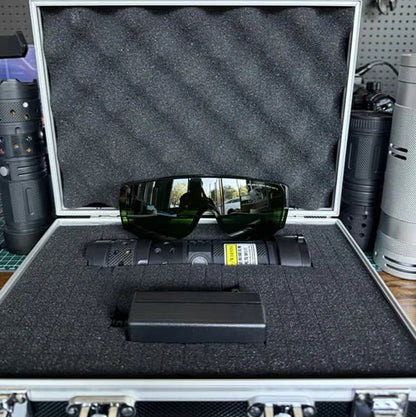 🔦 2026 New Design 120W 900-1100NM Powerful IR Laser Pointer