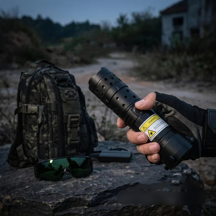 🔦 2026 New Design 120W 900-1100NM Powerful IR Laser Pointer