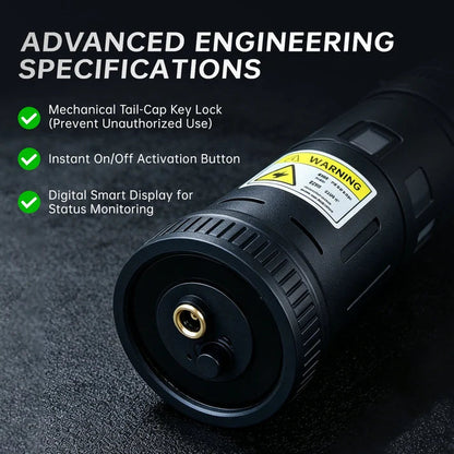 🔦 2026 New Design 120W 900-1100NM Powerful IR Laser Pointer
