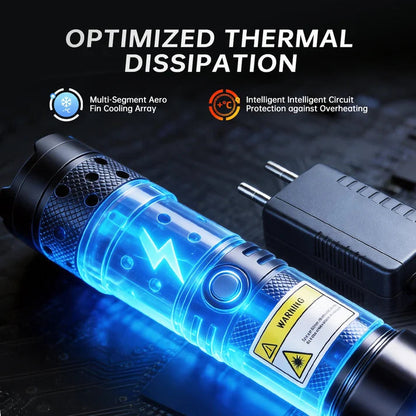 🔦 2026 New Design 120W 900-1100NM Powerful IR Laser Pointer