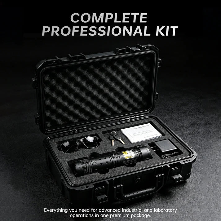 🔦 2026 New Design 120W 900-1100NM Powerful IR Laser Pointer