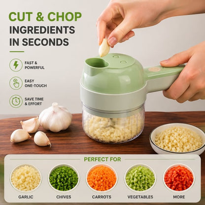 🥬 Handheld Vegetable Slicer