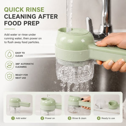 🥬 Handheld Vegetable Slicer