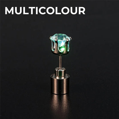 💎 LED Earrings, Light Up Stud Earrings