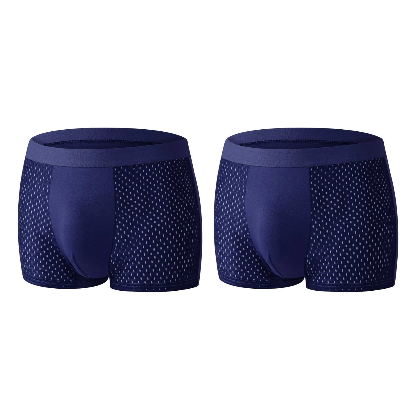 🩲 Premium Leakproof lce Silk Mesh Men's Boxer