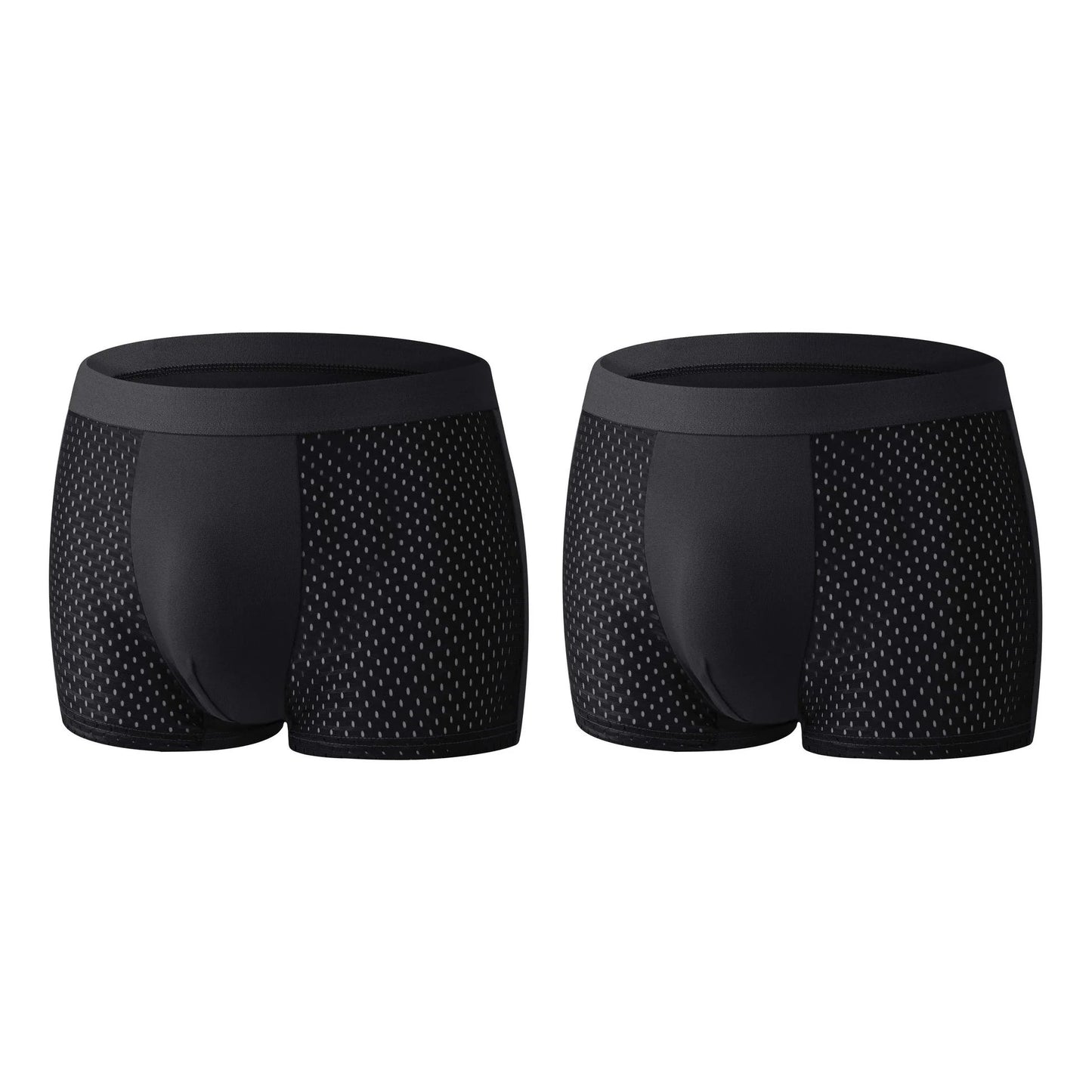 🩲 Premium Leakproof lce Silk Mesh Men's Boxer