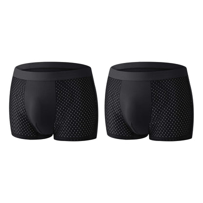🩲 Premium Leakproof lce Silk Mesh Men's Boxer