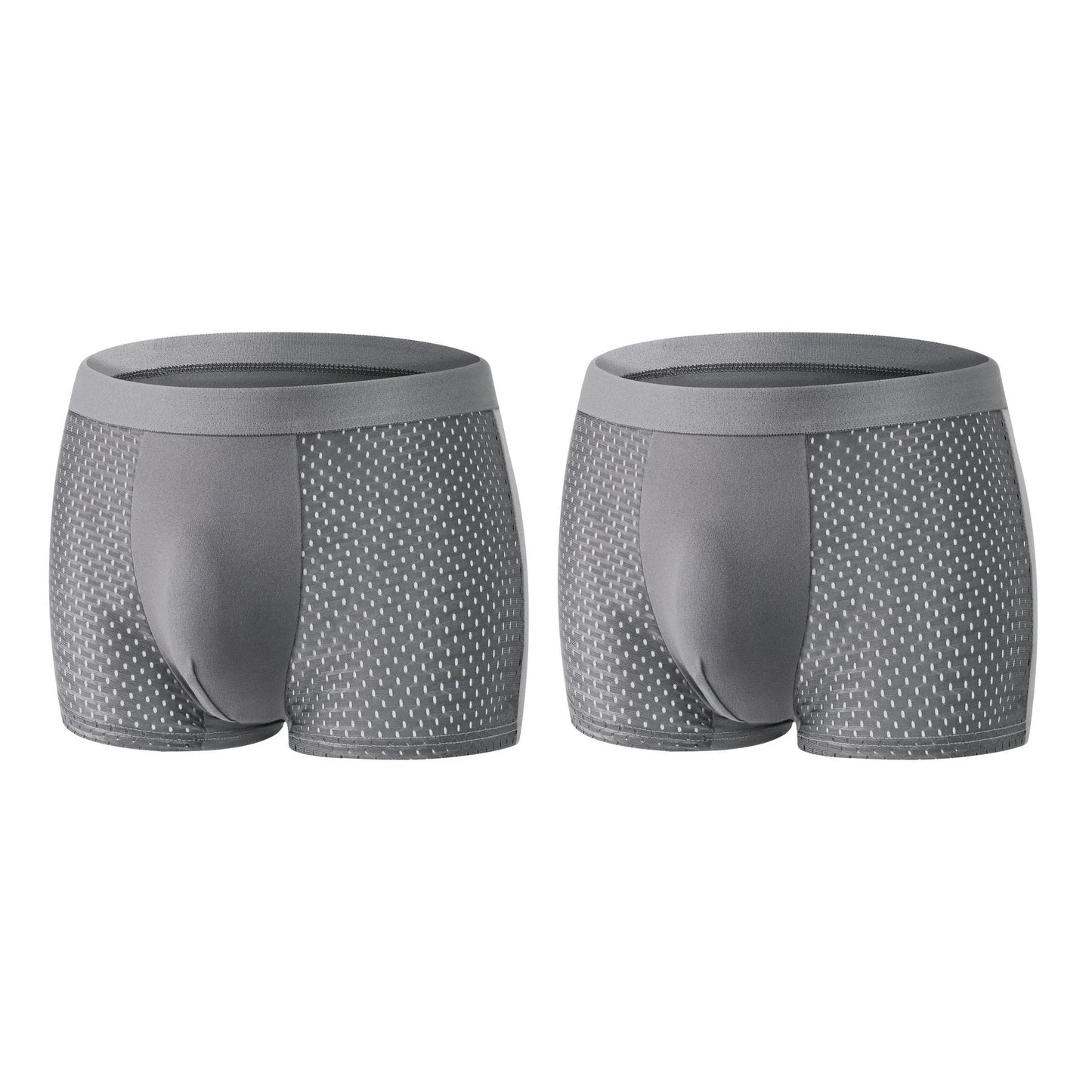 🩲 Premium Leakproof lce Silk Mesh Men's Boxer