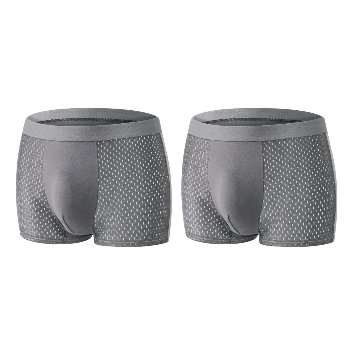 🩲 Premium Leakproof lce Silk Mesh Men's Boxer