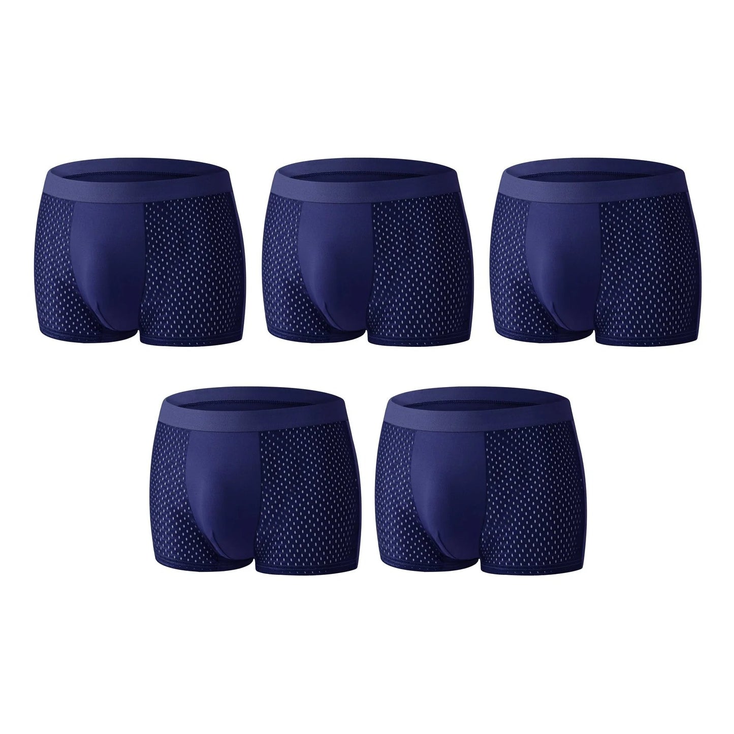 🩲 Premium Leakproof lce Silk Mesh Men's Boxer