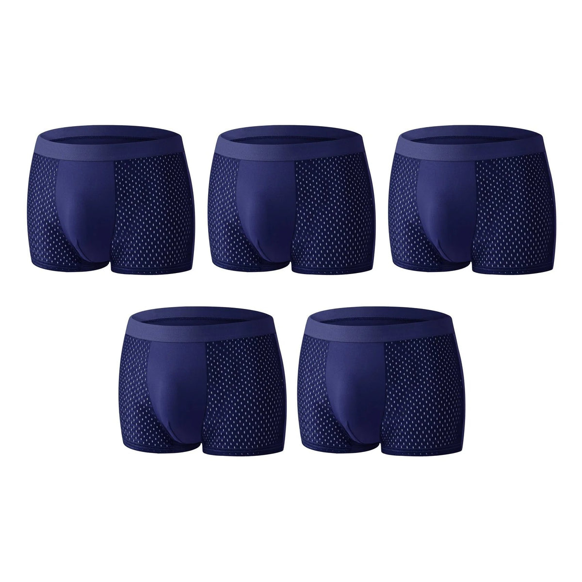 🩲 Premium Leakproof lce Silk Mesh Men's Boxer