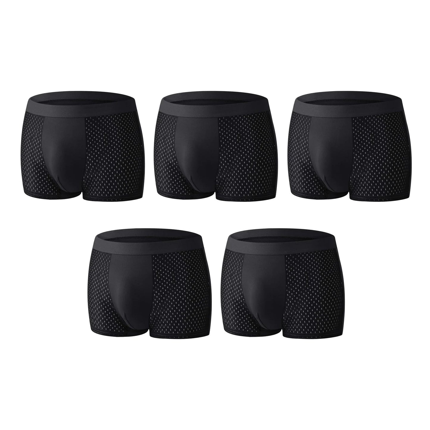 🩲 Premium Leakproof lce Silk Mesh Men's Boxer