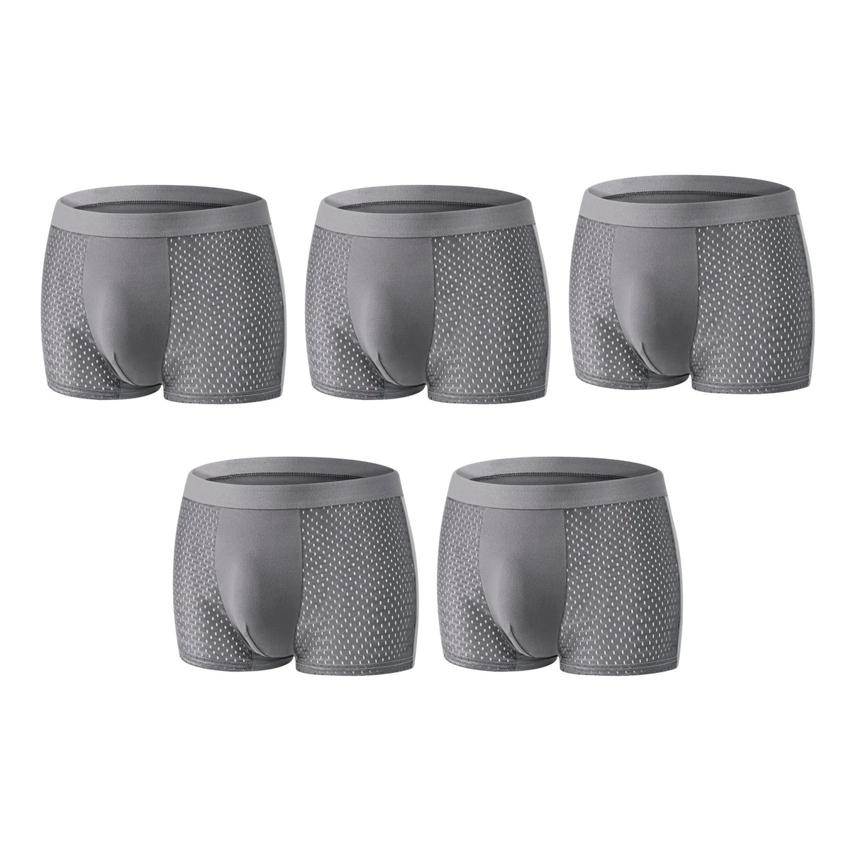 🩲 Premium Leakproof lce Silk Mesh Men's Boxer