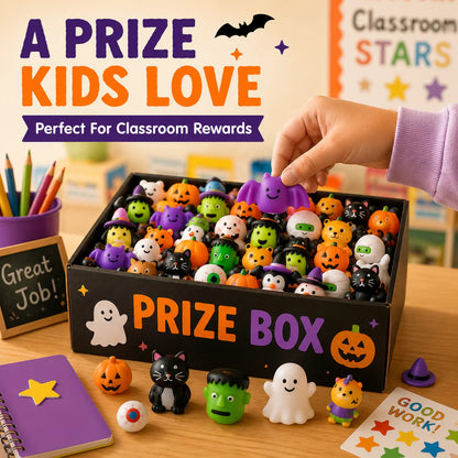 🎃 30PCS Halloween Mochi Squishy Toys