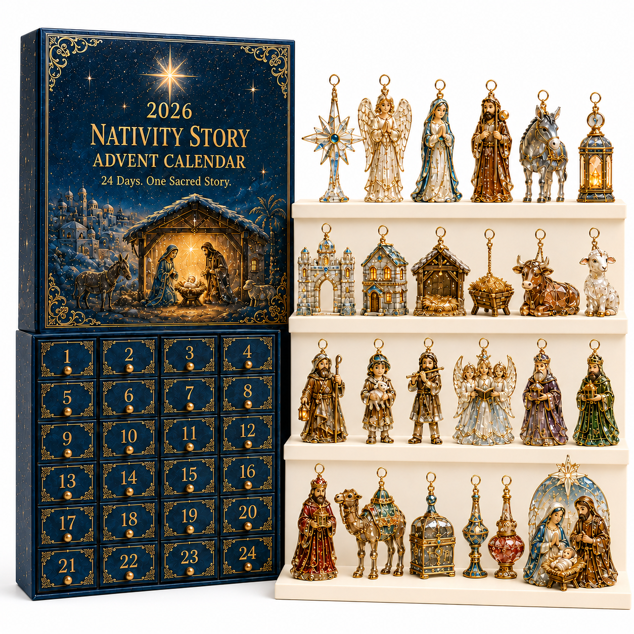 2026 Advent Calendar: The Coming of Jesus