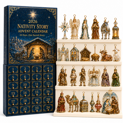 2026 Advent Calendar: The Coming of Jesus