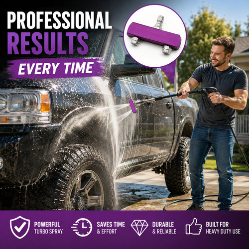 💦Pressure Washer Turbo Nozzle
