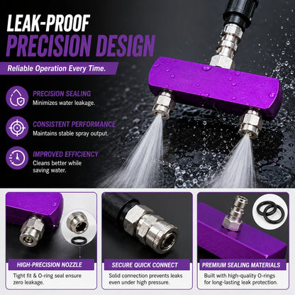 💦Pressure Washer Turbo Nozzle