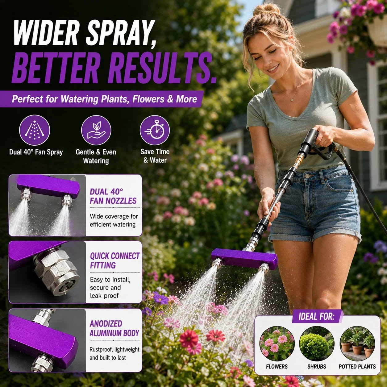 💦Pressure Washer Turbo Nozzle