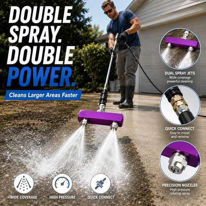 💦Pressure Washer Turbo Nozzle