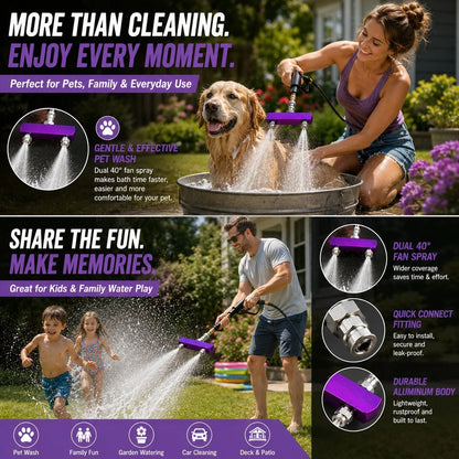💦Pressure Washer Turbo Nozzle