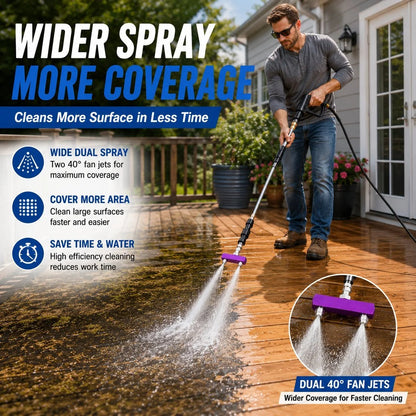 💦Pressure Washer Turbo Nozzle