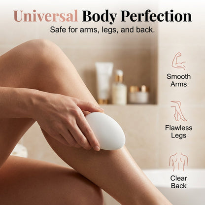 🥳 Ergonomic Hair Removal Tool with Protective Cover