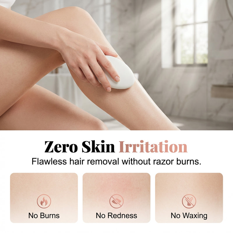 🥳 Ergonomic Hair Removal Tool with Protective Cover