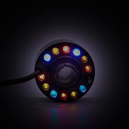 Halloween Ultrasonic mist generator with 12 LEDs