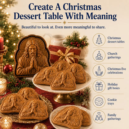 🥧 Faith & Nativity Christmas Mini Pie Mold Collection
