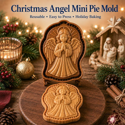 🥧 Faith & Nativity Christmas Mini Pie Mold Collection