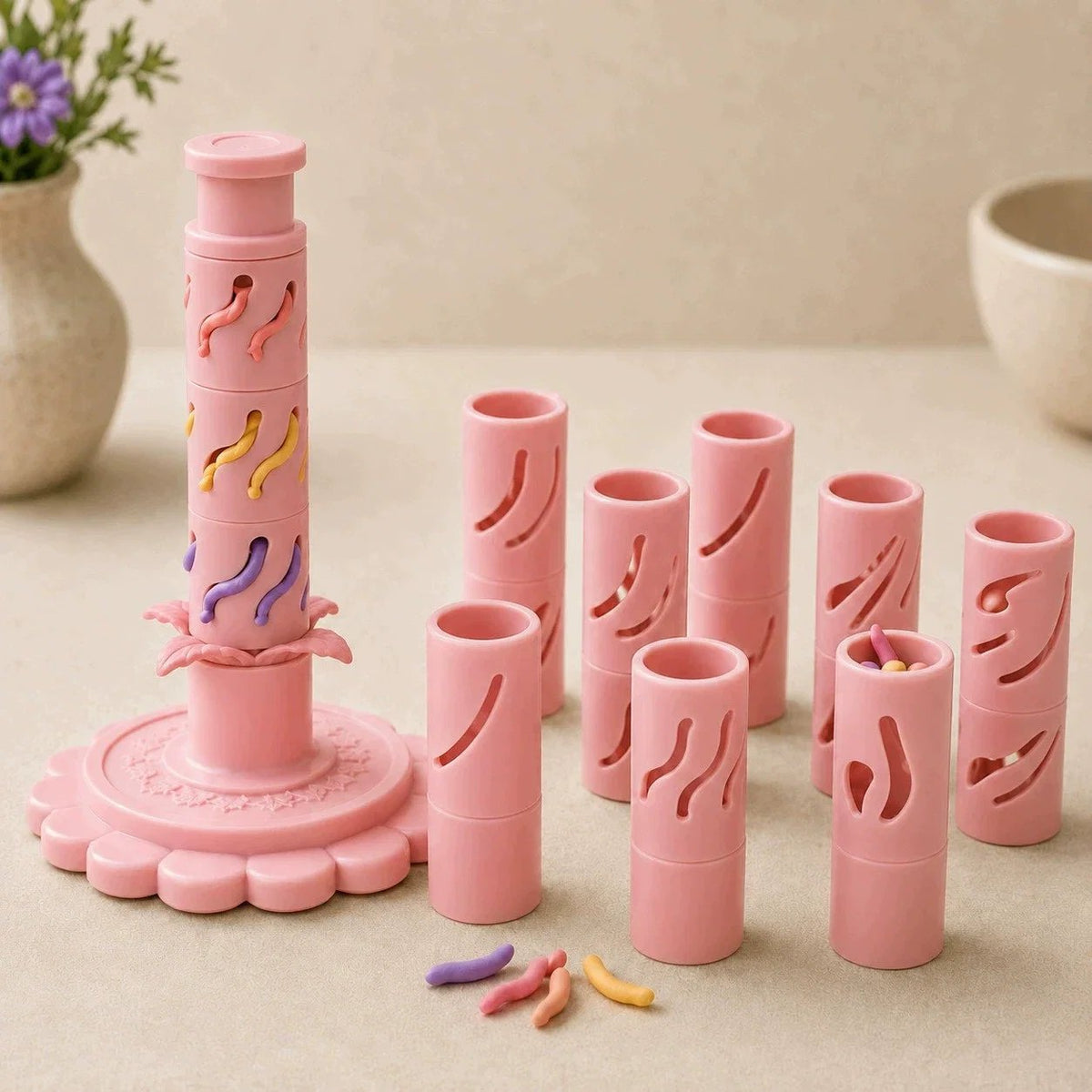 🌸 Beginner-Friendly Modular Clay Bloom Maker Set