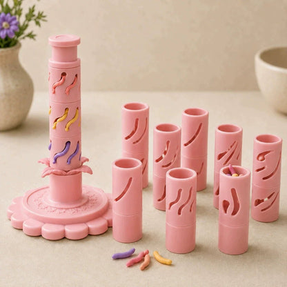 🌸 Beginner-Friendly Modular Clay Bloom Maker Set