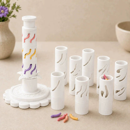 🌸 Beginner-Friendly Modular Clay Bloom Maker Set