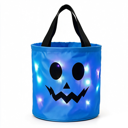 🎃LED Light Up Halloween Candy Bucket