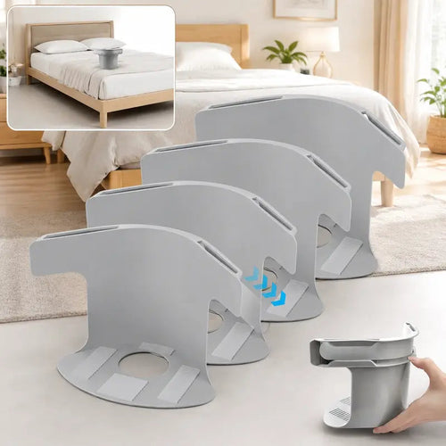 🛏️ 4-Pack Heavy Duty Bed Sheet Clips, Locking Mattress Corner Holders