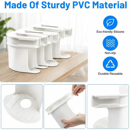🛏️ 4-Pack Heavy Duty Bed Sheet Clips, Locking Mattress Corner Holders