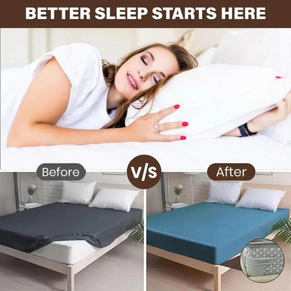 🛏️ 4-Pack Heavy Duty Bed Sheet Clips, Locking Mattress Corner Holders