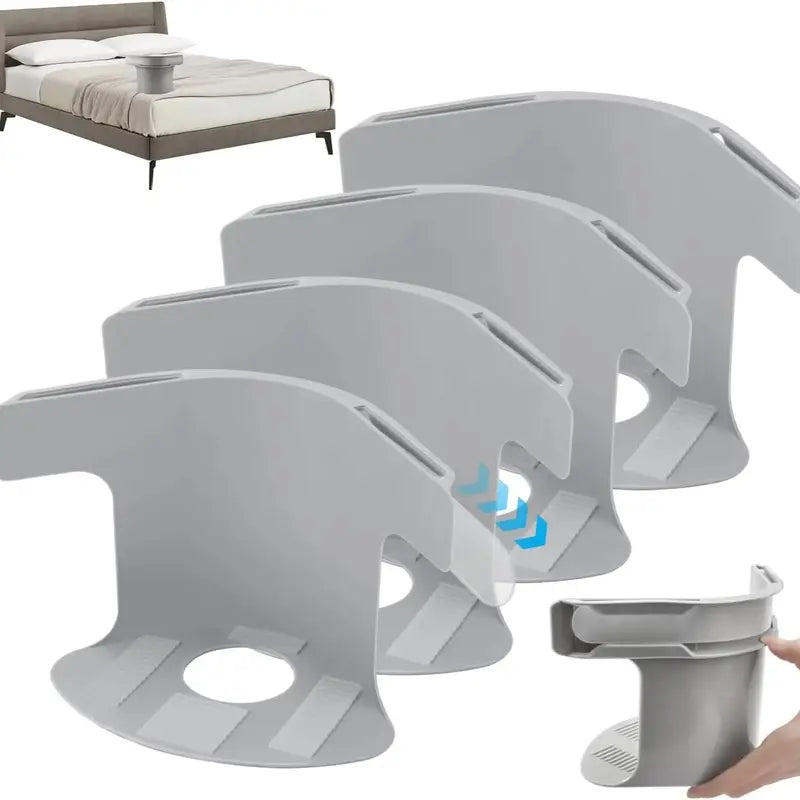 🛏️ 4-Pack Heavy Duty Bed Sheet Clips, Locking Mattress Corner Holders
