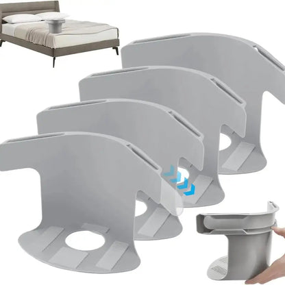 🛏️ 4-Pack Heavy Duty Bed Sheet Clips, Locking Mattress Corner Holders
