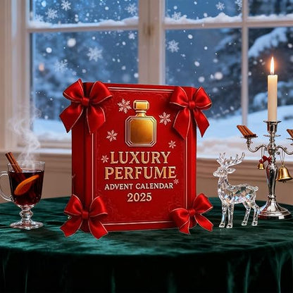 🎄 2D Acrylic Perfume Decoration Advent Calendar
