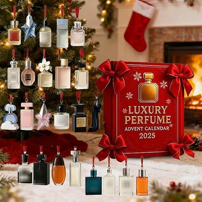 🎄 2D Acrylic Perfume Decoration Advent Calendar
